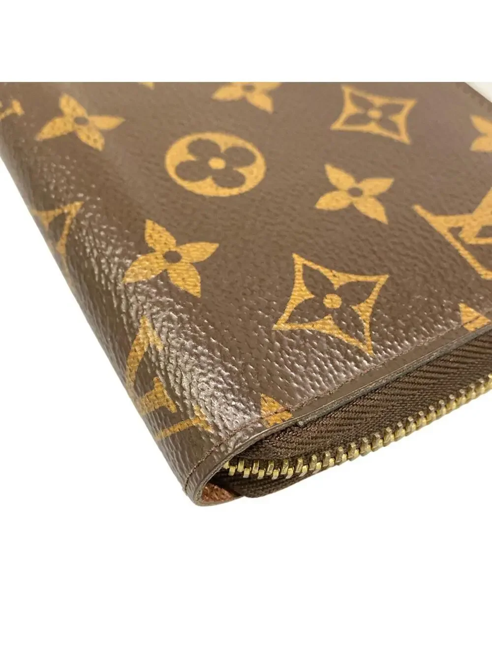 Louis Vuitton Zippy Wallet Maroon Long #360651L97B